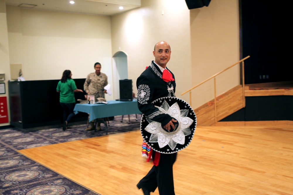 Folklorico performs at Hispanic Heritage