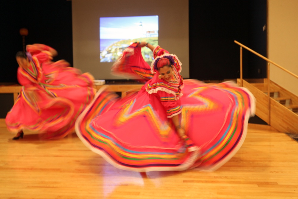 Folklorico performs at Hispanic Heritage Observance