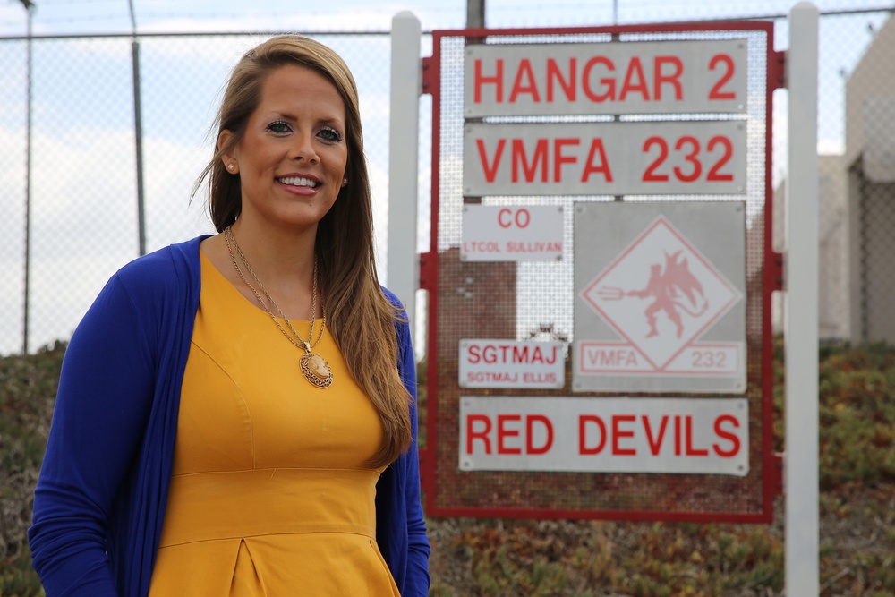 VMFA-232 wife makes the most out of Marine Corps volunteer opportunities