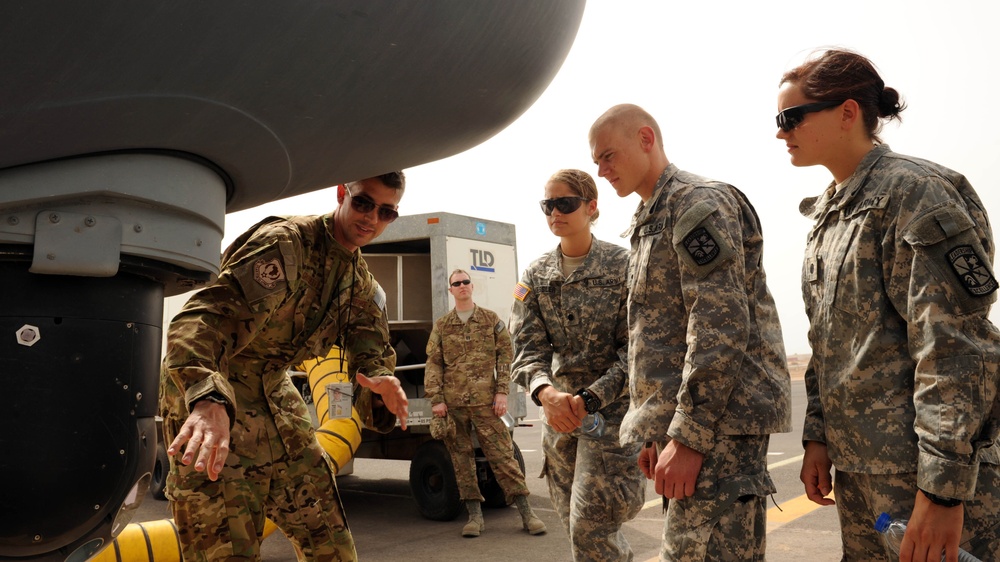 Army ROTC cadets visit Horn of Africa