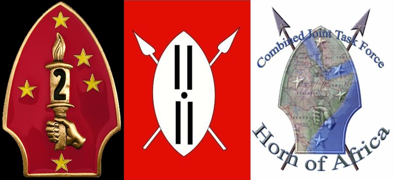 CJTF-HOA insignia traces back to early roots
