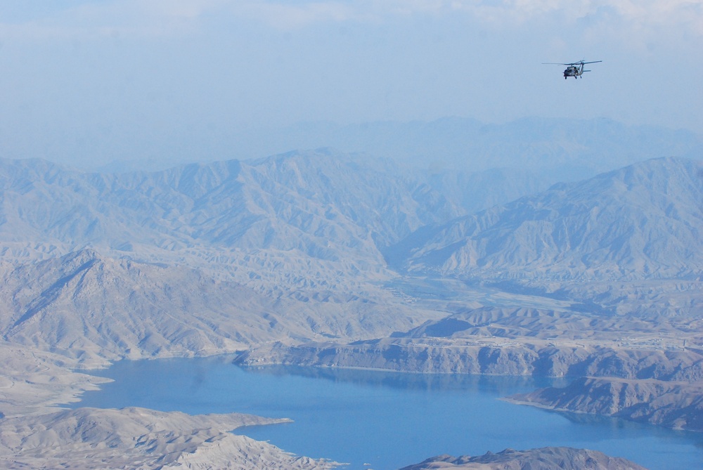 Afghan scenery