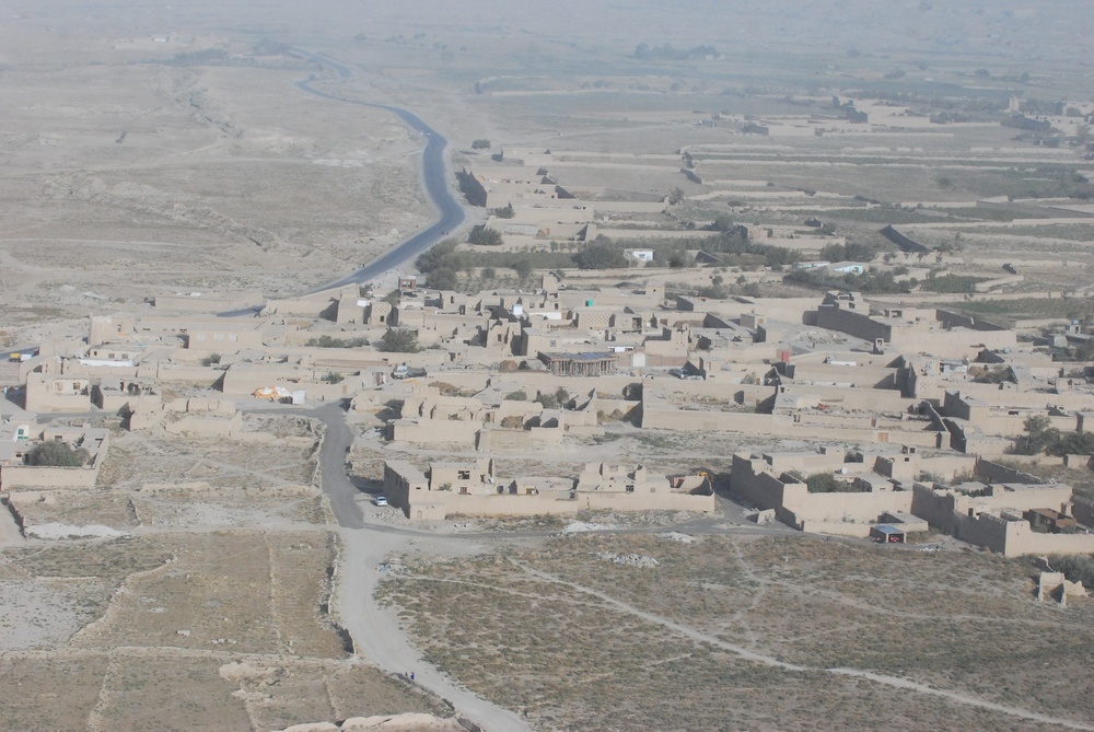 Afghan scenery
