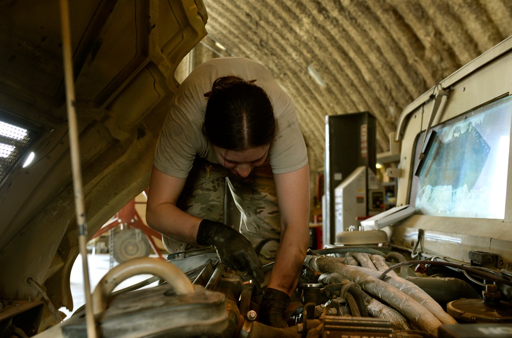 Maintainers keep the mission rolling