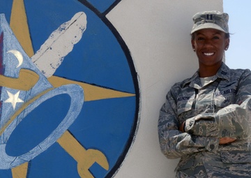 Captain receives STEM award, pegs communication as key