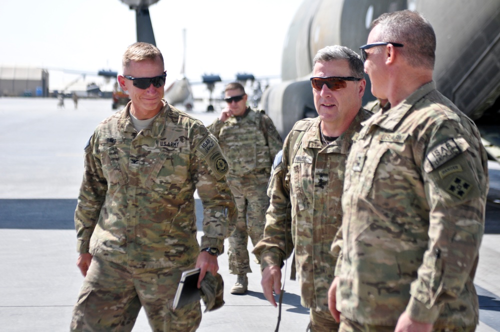 DVIDS - News - IJC commander visits Dragoon Troopers in Afghanistan