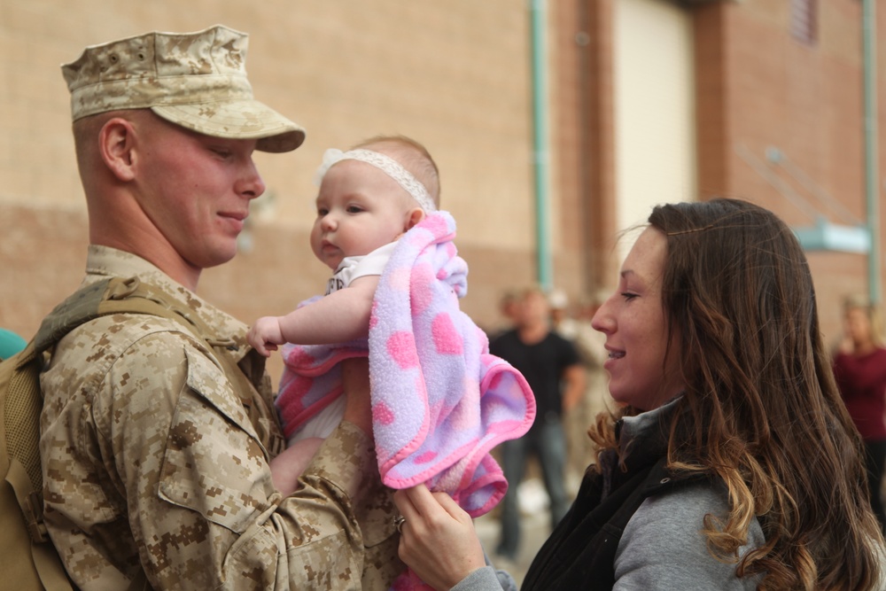 3rd CEB Returns Home