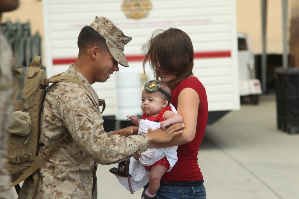 3rd CEB Returns Home