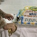 Service members in Afghanistan celebrate Navy’s 238th birthday