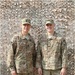 Father and son reunite in Afghanistan