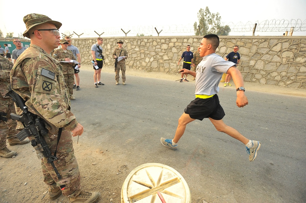 10th Mountain soldiers come out on top in competition