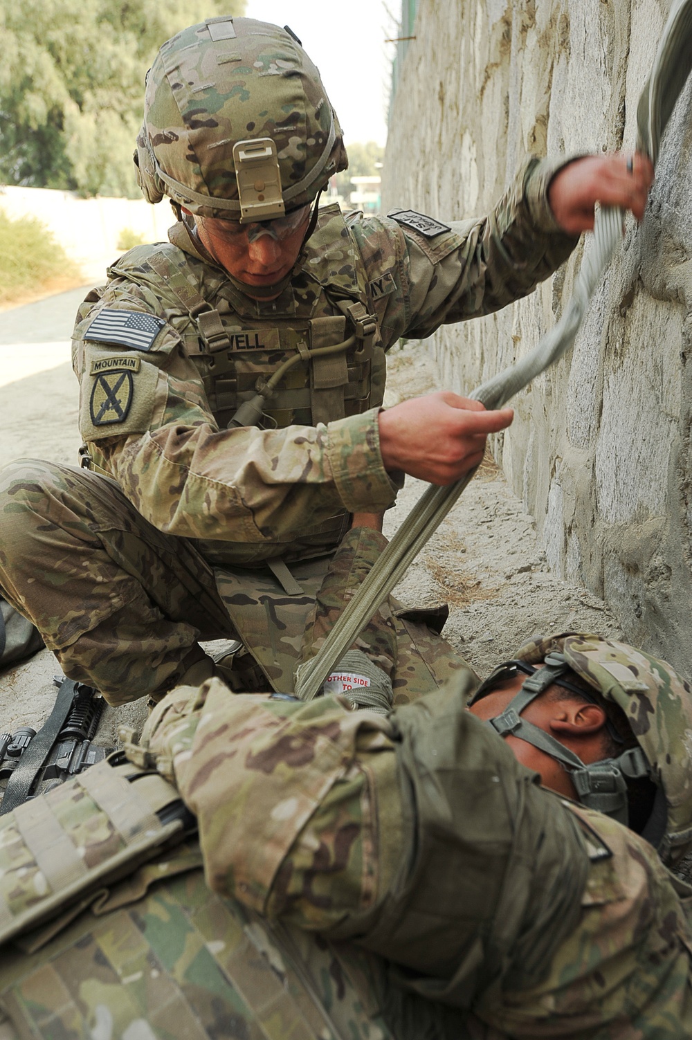 10th Mountain soldiers come out on top in competition