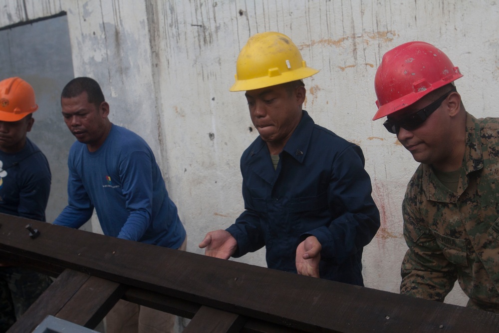 Philippine native lives with a purpose after joining the Marine Corps