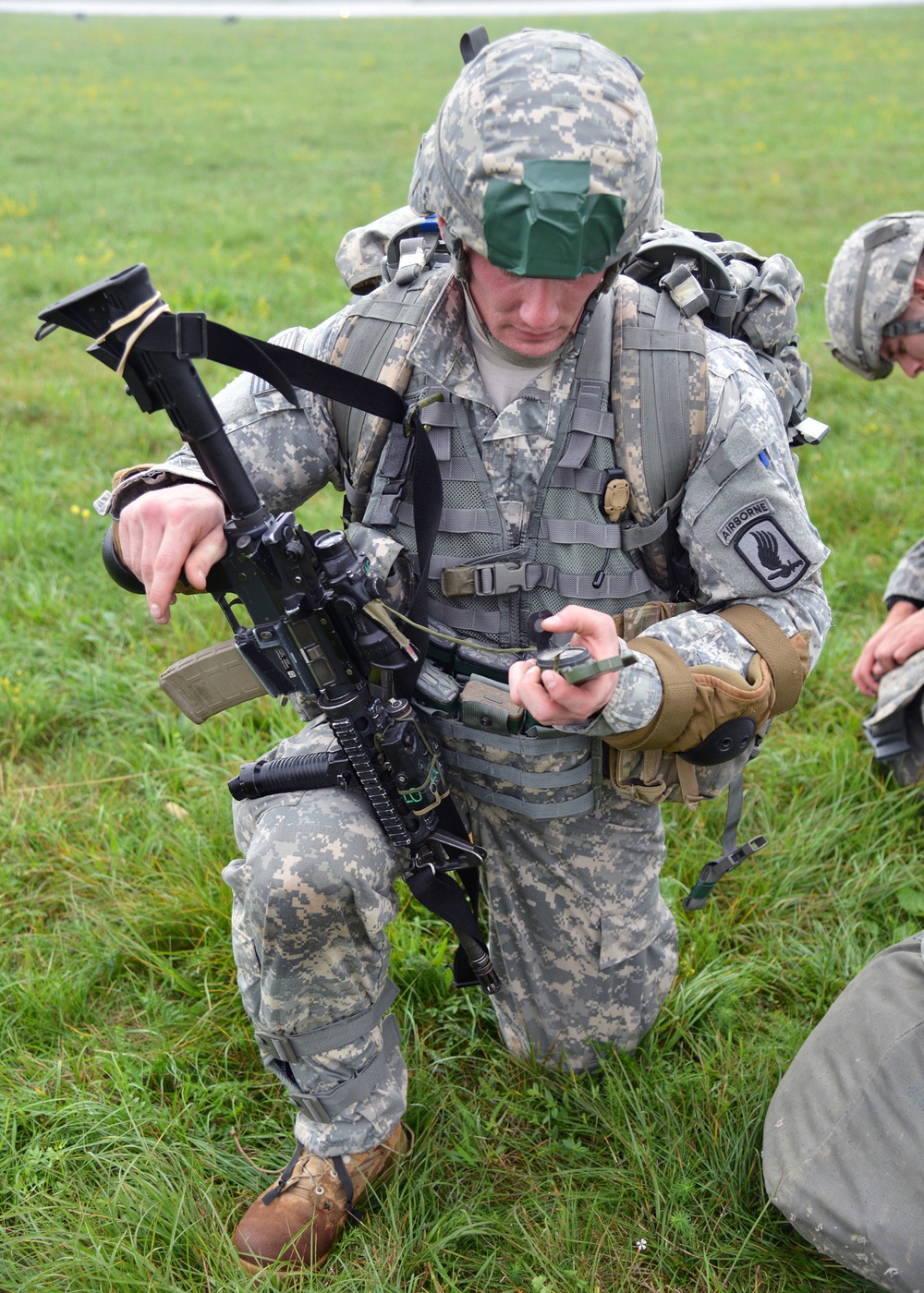 Training 173rd Infantry Brigade Combat Team (Airborne) - Airfield seizure