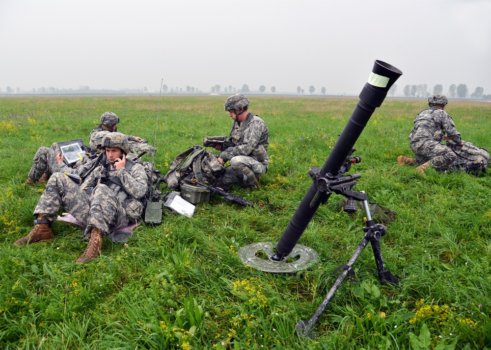 Training 173rd Infantry Brigade Combat Team (Airborne) - Airfield seizure