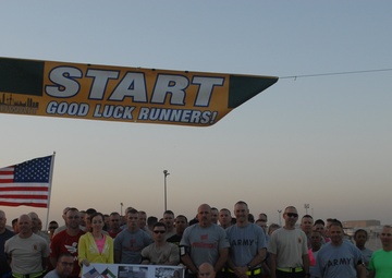 Soldiers of the 371st SB organize shadow Dublin, Ohio, 5K to honor fallen Ohio Guardsmen