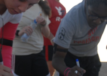 Soldiers of the 371st SB organize shadow Dublin, Ohio, 5K to honor fallen Ohio Guardsmen