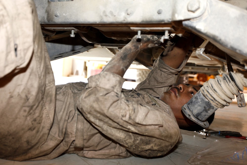 MWSS-372 Maintenance