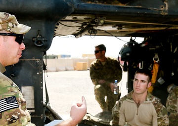 SECFOR medevac training in Uruzgan