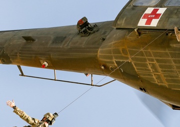 SECFOR medevac training in Uruzgan