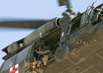 SECFOR medevac training in Uruzgan