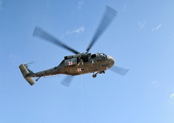 SECFOR medevac training in Uruzgan