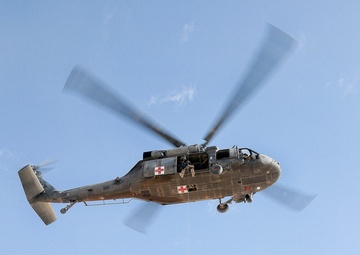 SECFOR medevac training in Uruzgan
