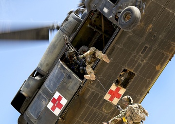 SECFOR medevac training in Uruzgan