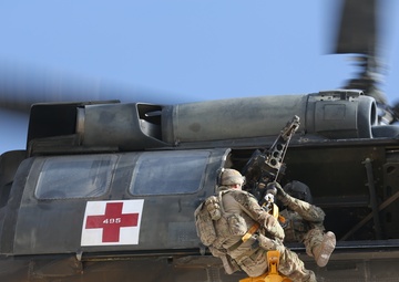 SECFOR medevac training in Uruzgan