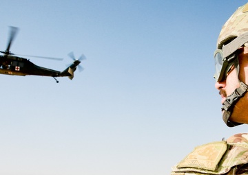 SECFOR medevac training in Uruzgan