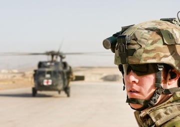 SECFOR medevac training in Uruzgan