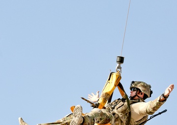 SECFOR medevac training in Uruzgan