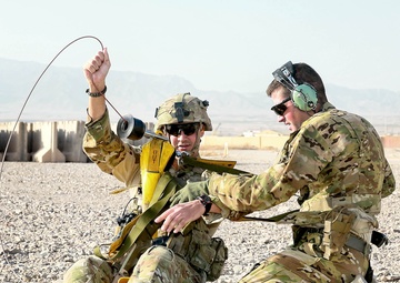 SECFOR medevac training in Uruzgan