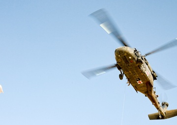 SECFOR medevac training in Uruzgan