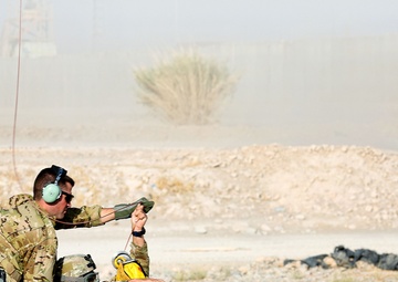SECFOR medevac training in Uruzgan