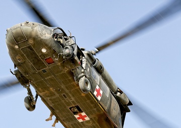 SECFOR medevac training in Uruzgan