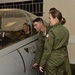 Air Force members 'exchange ideas' during French visit