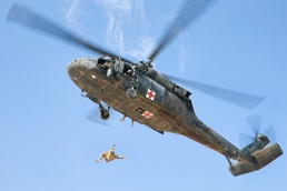 SECFOR medevac training in Uruzgan