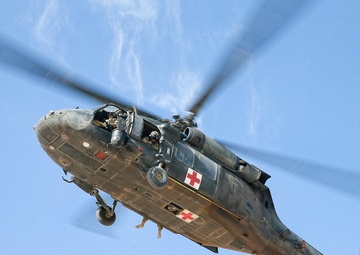 SECFOR medevac training in Uruzgan