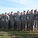 84 Spartan soldiers reenlist to continue their service to the nation