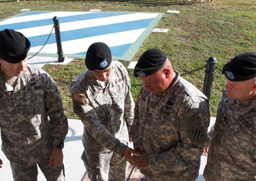 84 Spartan soldiers reenlist to continue their service to the nation