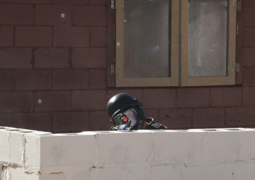 SRT trains for unexpected threats