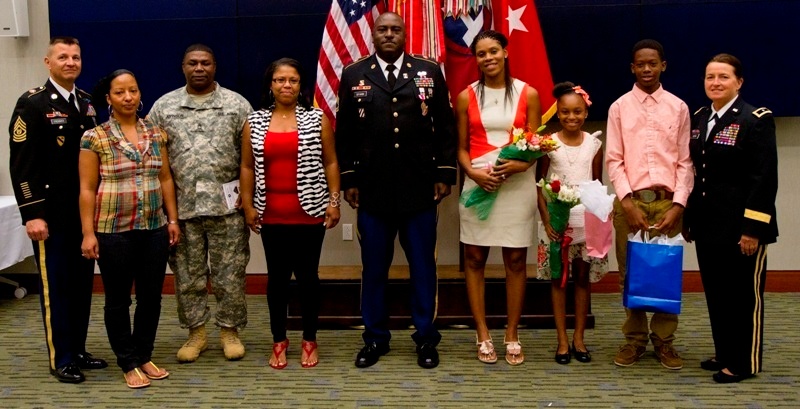 Third Army/ARCENT celebration of service