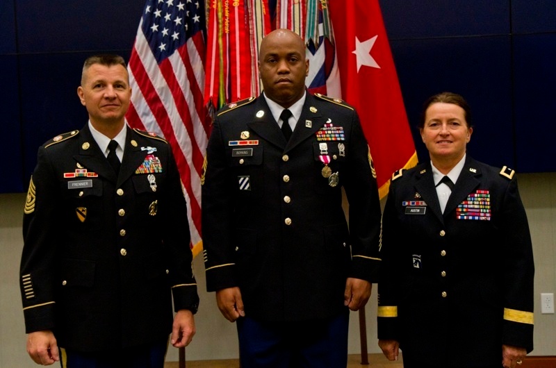 Third Army/ARCENT celebration of service