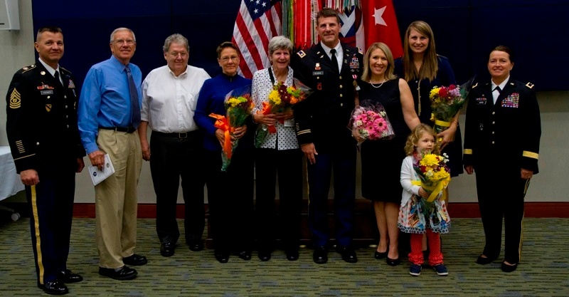 Third Army/ARCENT celebration of service