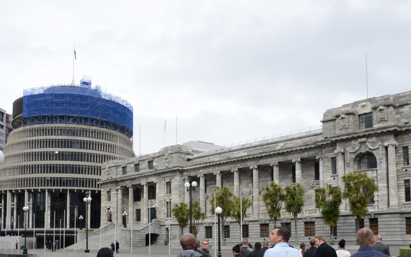 USARPAC soldiers participate in disaster management exercise in New Zealand