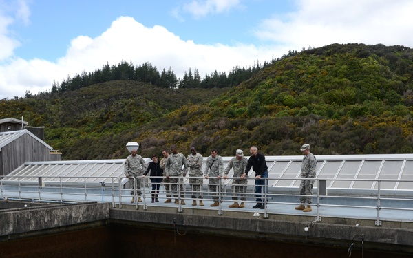 USARPAC soldiers participate in disaster management exercise in New Zealand