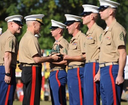 LAR Staff Sgt awarded by Marine Corps League