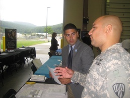 New York National Guard hosts veterans job fair at Latham Armory Wednesday morning