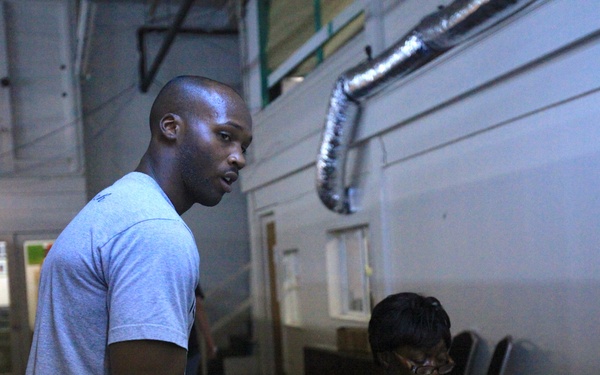 Serving Country and Community: Marines give their time to help New Orleans’ homeless